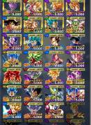 1617 days 573 lvl full zenkai legandary account , USD 500.00