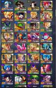 1617 days 573 lvl full zenkai legandary account , USD 500.00