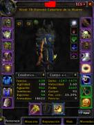 World of Warcraft account for sale with 2 characters human and wizard, USD 200.00