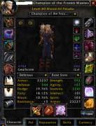 (Eranikus H) Paladín Protection 3750 GS |Blood Elf Level 80, USD 160.00