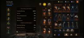 Demon Hunter paragon 318 Diablo Immortal, € 150