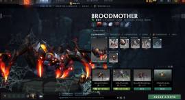 Dota 2 Account Uncalibrated, USD 90.00