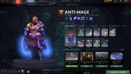 Dota 2 Account Uncalibrated, USD 90.00