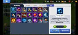 Account FARM LOK Castle LV 25 League of Kingdoms, € 60.00