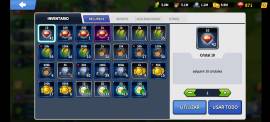 Account FARM LOK Castle LV 25 League of Kingdoms, € 60.00