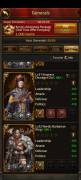 Evony account The Kings Return K35 top 5 server war, USD 350.00