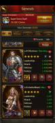 Evony account The Kings Return K35 top 5 server war, USD 350.00