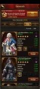 Evony account The Kings Return K35 top 5 server war, USD 350.00