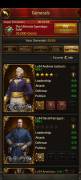 Evony account The Kings Return K35 top 5 server war, USD 350.00