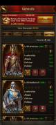 Evony account The Kings Return K35 top 5 server war, USD 350.00