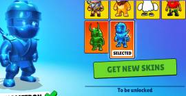 Stumble guys account 2 Special emotes 2 Special skins Almost all skins, USD 30.00