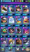 Clash Royale: Level 36, 5367 Thropies, 7 years old account, USD 25.00