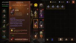 Crusader Level 315 Paragorn 1600 Resonance + many extras, € 100.00