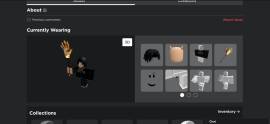 ROBLOX 2016 KORBLOX ACCOUNT, USD 100.00