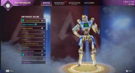 CUENTA APEX +100 skins legendarias - 5 pases hechos y 1000 apex coins, USD 50.00