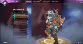 CUENTA APEX +100 skins legendarias - 5 pases hechos y 1000 apex coins, USD 50.00