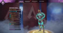 CUENTA APEX +100 skins legendarias - 5 pases hechos y 1000 apex coins, USD 50.00