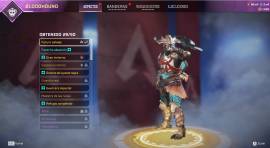 CUENTA APEX +100 skins legendarias - 5 pases hechos y 1000 apex coins, USD 50.00