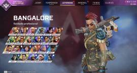 CUENTA APEX +100 skins legendarias - 5 pases hechos y 1000 apex coins, USD 50.00