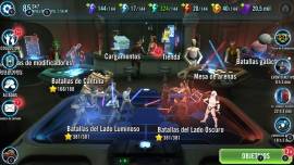 SWGOH account 7.5 M GP, 5 legends EXE, almost profundity 20K crystal, USD 300.00