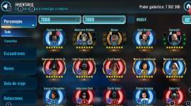 SWGOH account 7.5 M GP, 5 legends EXE, almost profundity 20K crystal, USD 300.00