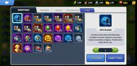 Selling account League of Kingdoms castle Level 27 28000000 power, USD 50.00