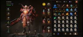 Cuenta Diablo Immortal Cruzada 920r 2.7k se vende, USD 50.00