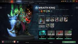 Dota 2 account rank INMORTAL bp2019 PRESTIGE ITEMS, USD 410.00