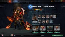 Dota 2 account rank INMORTAL bp2019 PRESTIGE ITEMS, USD 410.00