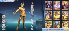 sell account saint seiya awakening server A22, USD 300.00