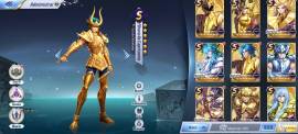 sell account saint seiya awakening server A22, USD 300.00