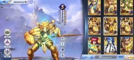 sell account saint seiya awakening server A22, USD 300.00