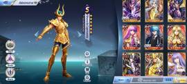 vendo cuenta saint seiya awakening server A22, USD 300.00