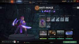 Dota 2 account with various arcana, USD 130.00