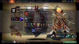 Dota 2 account with various arcana, USD 130.00