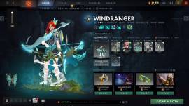 Dota 2 account with various arcana, USD 130.00