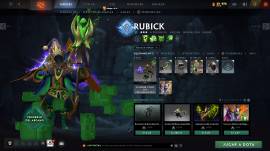 Dota 2 account with various arcana, USD 130.00