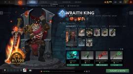 Dota 2 account with various arcana, USD 130.00