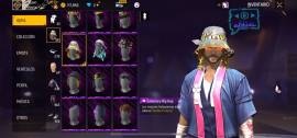 Sell free fire account sakura, USD 25.00