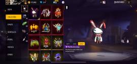 Sell free fire account sakura, USD 25.00