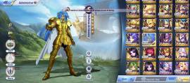 Cuenta saint Seiya awakening nvl 70 account saggitaus a-14 lvl 70, USD 75.00