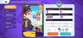 vendo cuenta de Pokémon unite con varias skin de pase, membresía y de tienda, USD 250.00