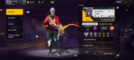 free fire account for sale, USD 55.00