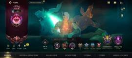 SALE ACCOUNT of Wild Rift G133 skins and 2200 wild cores LAN, USD 650.00