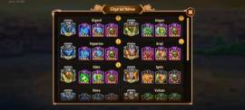 Hero Wars Mobile top account (In continuous growth), € 200.00