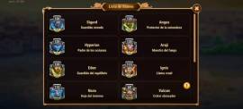 Hero Wars Mobile top account (In continuous growth), € 200.00