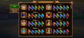 Hero Wars Mobile top account (In continuous growth), € 200.00