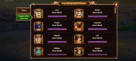 Hero Wars Mobile top account (In continuous growth), € 200.00