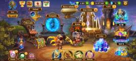 Hero Wars Mobile top account (In continuous growth), € 200.00