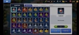  account league of kingdoms Castle 30 power 80mil for sell , USD 250.00